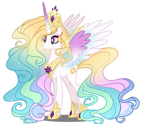 MLD Princess Celestia Next Gen by GihhBloonde on DeviantArt