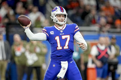 Buffalo Bills’ Josh Allen among five finalists for AP NFL MVP award - Buffalo Rumblings