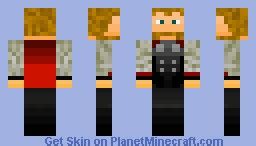 Thor Minecraft Skin