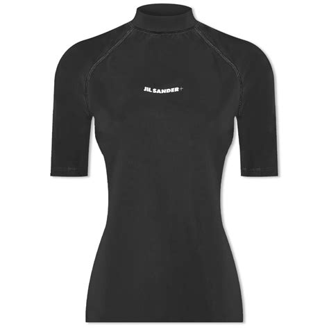 Jil Sander Logo Sports Top Black | END. (UK)