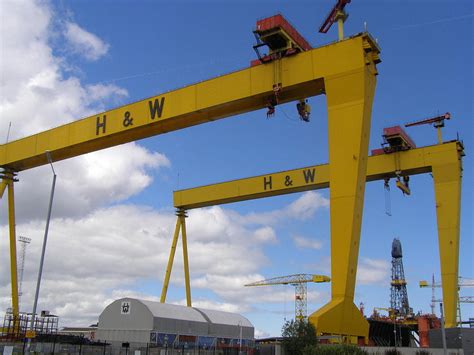 Harland And Wolff Cranes Photograph by David Law