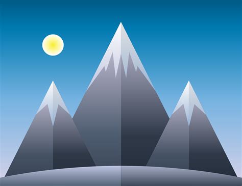 Mountain Split Papercut - Free vector graphic on Pixabay