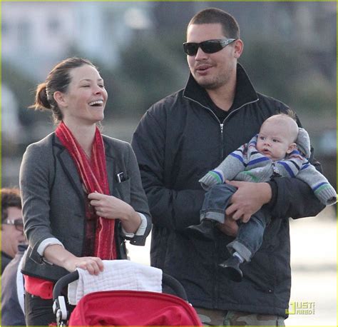 Evangeline Lilly and Norman Kali: Sunday Stroll with their Son!: Photo 2572252 | Celebrity ...