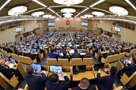 Russian Parliament Backs Amendments To Constitution - Caspian News