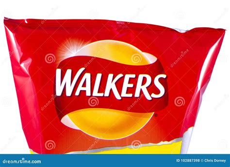 Walkers Crisps Logo editorial stock photo. Image of brands - 102887398