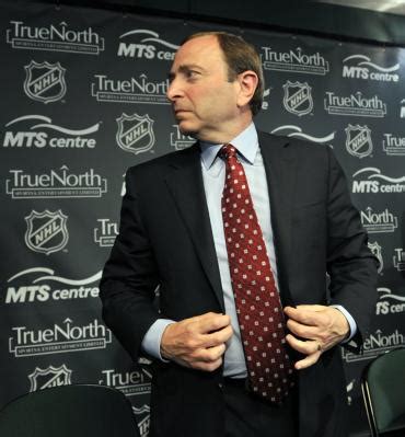 Gary Bettman Quotes. QuotesGram