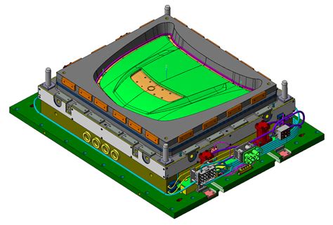 designer of molds and tools - ACCURATE DESIGN COMPANY INC.