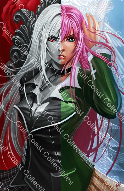 Rosario Vampire "Moka" Commissioned Art 11 x 17 Print | Rosario vampire moka, Rosario vampire ...