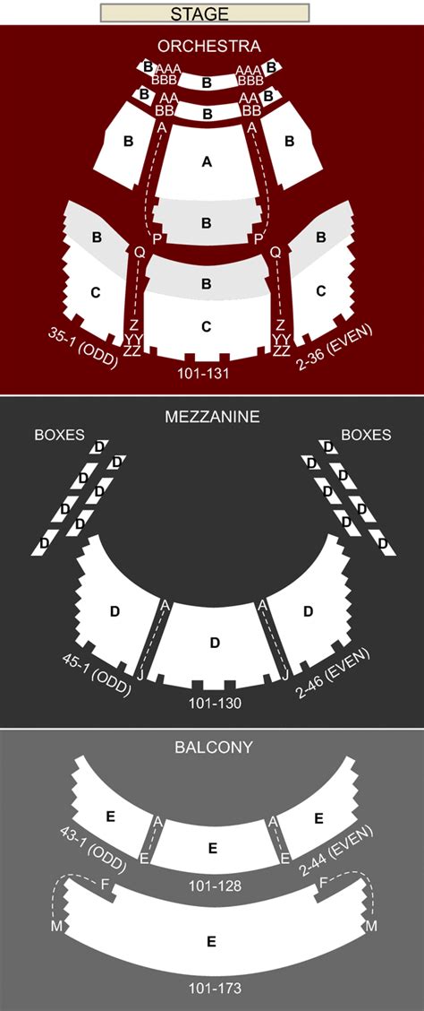 Dr Phillips Orlando Seating Chart | Elcho Table