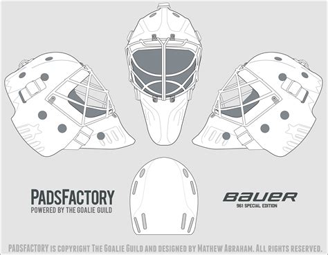 Mask Templates – The Goalie Archive