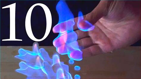 10 Amazing Science Experiments