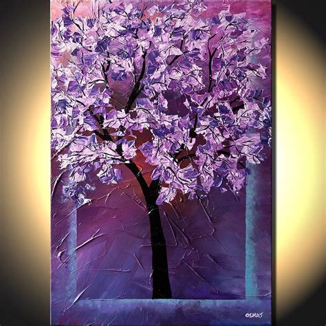 Cherry Blossom Abstract art by Osnat Tzadok | Amazing Art | Pinterest | Paintings, Artwork and ...