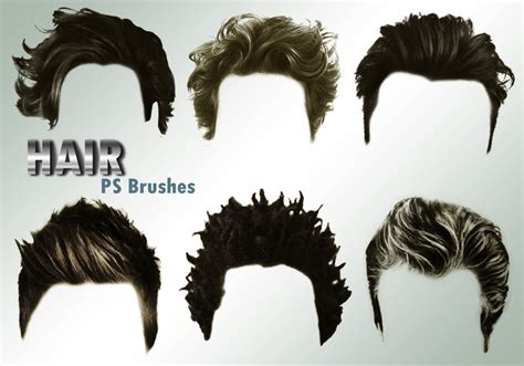 20 Hair Male PS Brushes abr. vol.4 - Free Photoshop Brushes at Brusheezy!