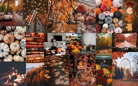 Aesthetic Fall Wallpapers Desktop
