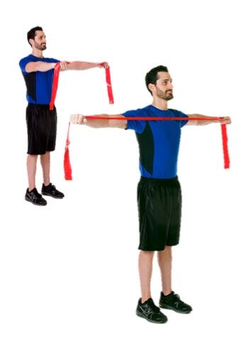 CLX Shoulder Horizontal Abduction Bilateral Standing - Performance ...