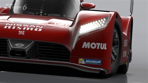 Nissan's GT-R LM Nismo Racer for Le Mans Can be Driven in GT 6 - autoevolution