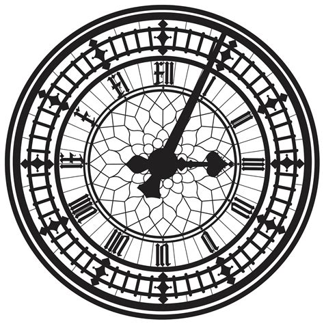 Big Ben London Clock - ClipArt Best