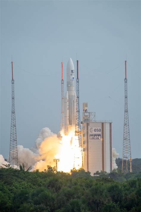 ESA launches JUICE mission to explore Jupiter's icy moons - IBTimes India