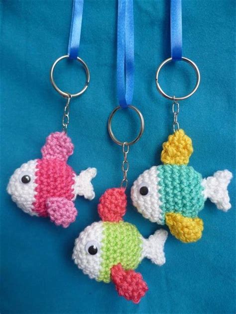 Crochet Mini Purse Keychain Patterns Free | semashow.com