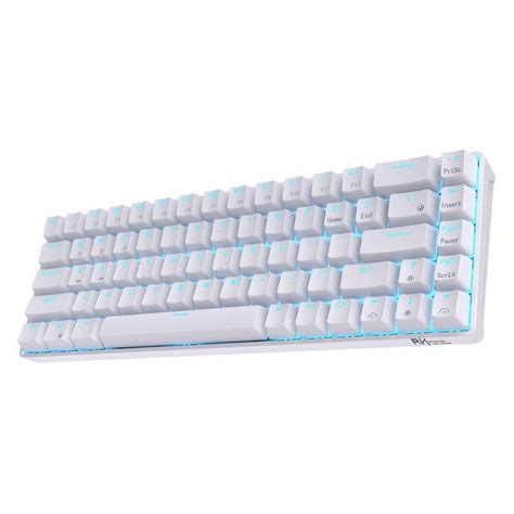 RK Royal Kludge RK68 Brown Switch Wireless Mechanical Keyboard ...