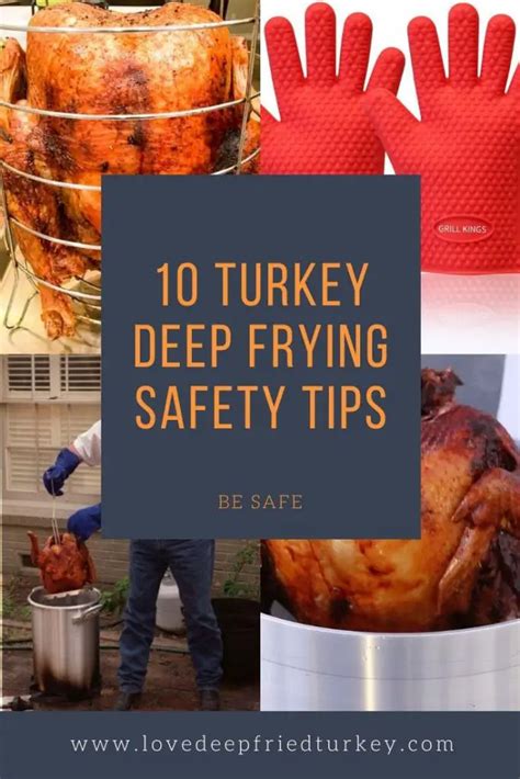 Deep Fried Turkey Safety | Outdoor Deep Fryer Safety Tips