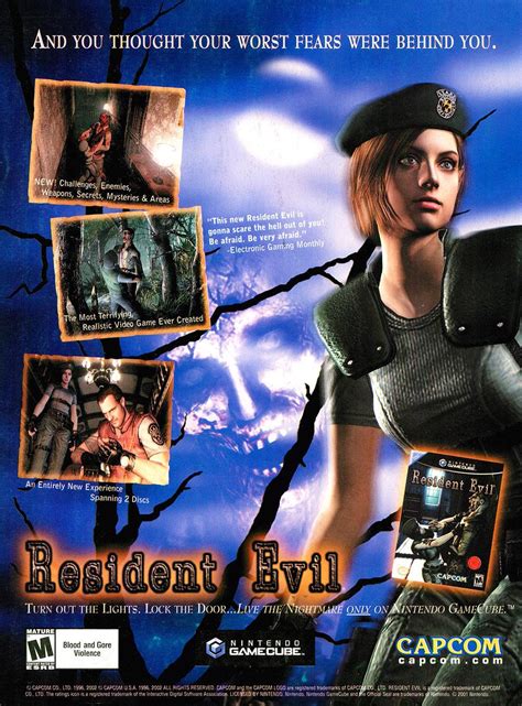 Resident Evil 2002 Poster