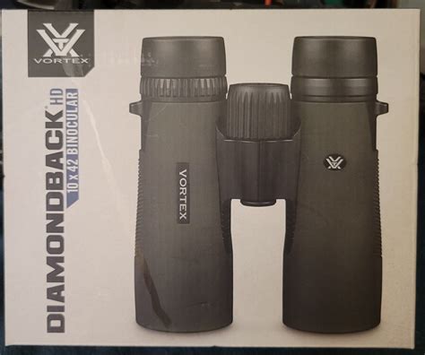 Vortex Diamondback HD 10x42 Binoculars with GlassPak Harness Case - Green 875874009943 | eBay