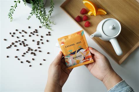 Les "Sachets de thé au café" sont la Nouvelle Façon de Déguster le café ...