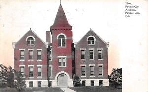 C98/ Pawnee City Nebraska Ne Postcard 1909 Pawnee City Academy School | eBay