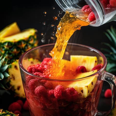 Refreshing Pineapple and Cranberry Juice Recipes