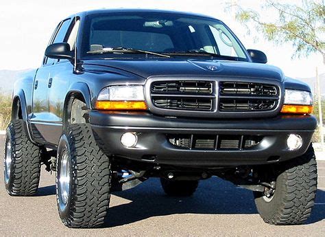 Dodge Dakota 4 Inch Lift