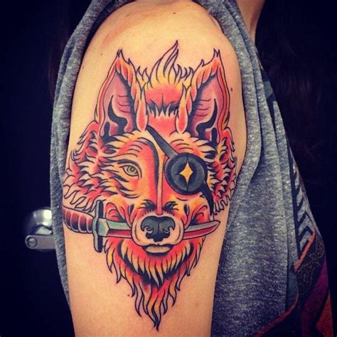 Imgur: The most awesome images on the Internet | Fox tattoo, Tattoos, Ace tattoo