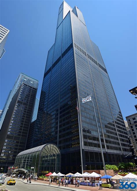 Sears Tower en Chicago Por Abraham Cababie Daniel ~ Abraham Cababie