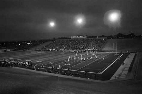 Friday Night Lights | Taken at a high school football game ...