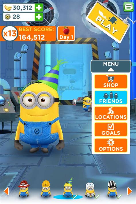 Minion rush | Minions, Minion rush, Character