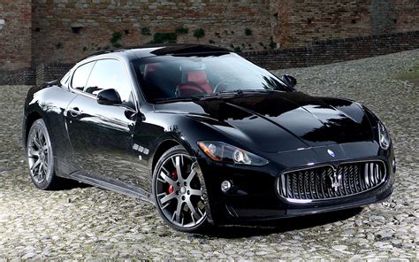 BLACK Maserati Granturismo | Gran turismo, Auto, Carros