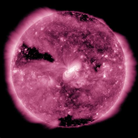 NASA’s Solar Dynamics Observatory Views Total Solar Eclipse