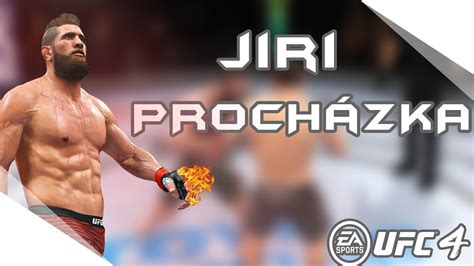 Jiří Procházka v UFC 4!!!! - YouTube