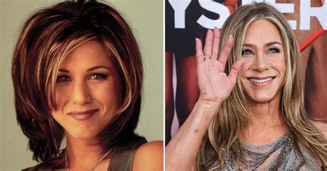 Jennifer Aniston's Stunning Transformation Over The Years: See Photos