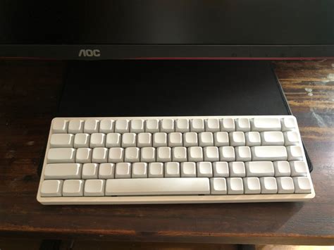 NP PBT White Blank Keycaps Set 124 Keys KBDFans on Carousell