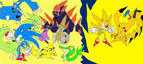 Sonic Pokemon Trainer art by Sonicthepokemonchamp on DeviantArt