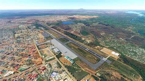 Juba Intl. Airport (HJJJ) for Microsoft Flight Simulator | MSFS