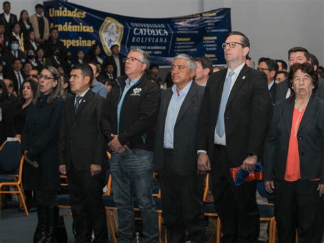 La Universidad Católica Boliviana se une a la lista de las 53 universidades reconocidas por el ...