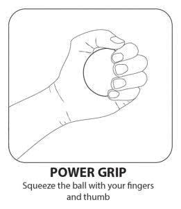 Hand Therapy Ball Exercises to Improve Fine Motor Skills