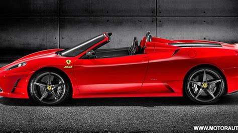 Ferrari Unveils 430 Scuderia Spider 16M