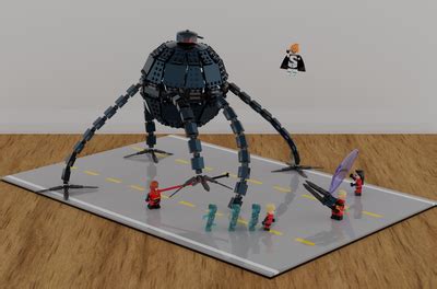 LEGO IDEAS - Product Ideas - The Incredibles vs. Syndrome's Omnidroid