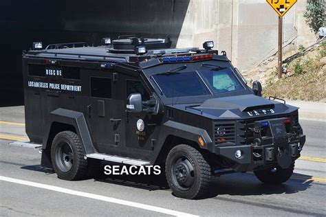 🚔 ***Exclusive*** Brandnew (not in service yet) Lenco BearCat G2 Rescue/SWAT truck for the Los ...