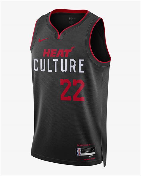 Jimmy Butler Miami Heat City Edition 2023/24 Men's Nike Dri-FIT NBA ...