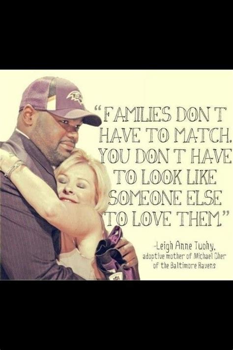 The Blind Side Quotes Leigh Anne Tuohy - ShortQuotes.cc