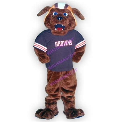 Cleveland Browns Mascot Costume